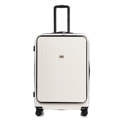 Luggage Suitcase Pro - White (Set of 3)
