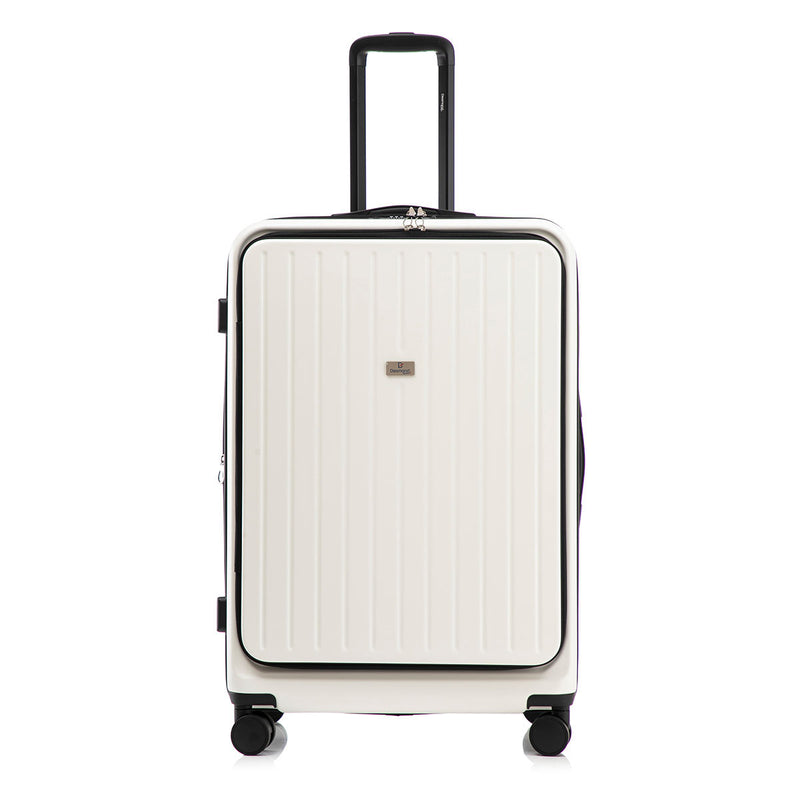 Luggage Suitcase Pro - White (Set of 3)