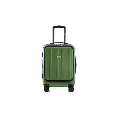 Luggage Suitcase Pro - Green (Set of 3)