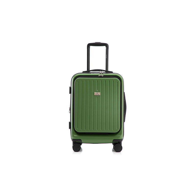 Luggage Suitcase Pro - Green (Set of 3)