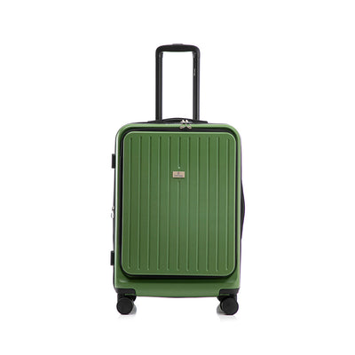 Luggage Suitcase Pro - Green (Set of 3)