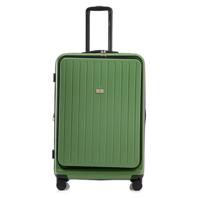 Luggage Suitcase Pro - Green (Set of 3)