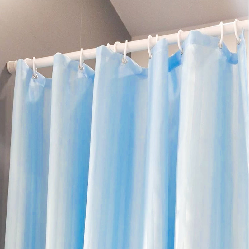 Satin Luxe Extra-Long Shower Curtain - 180 x 200 cm