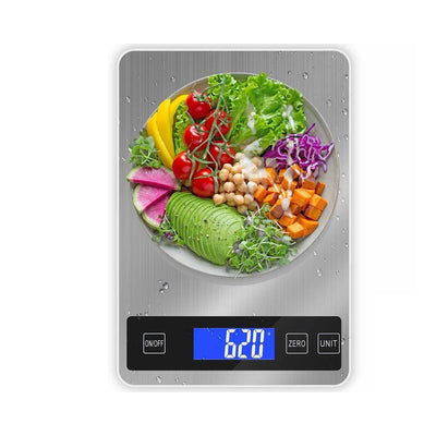 Digital Kitchen Scale with LCD Display