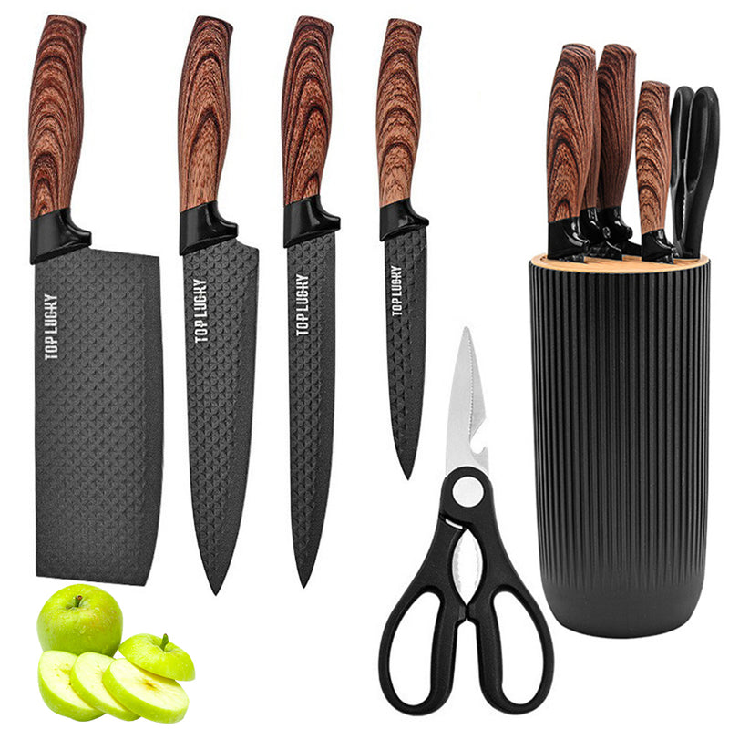 Premium 6-Piece Kitchen Knife Set