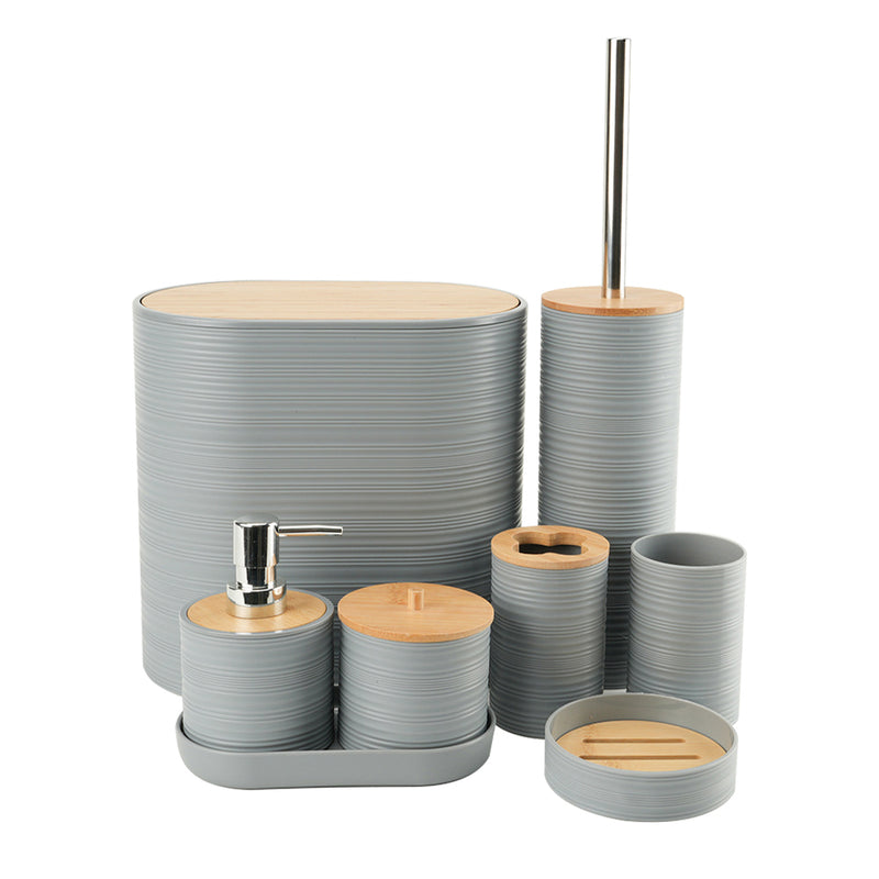 TidyBath Essentials Set (Set of 8)