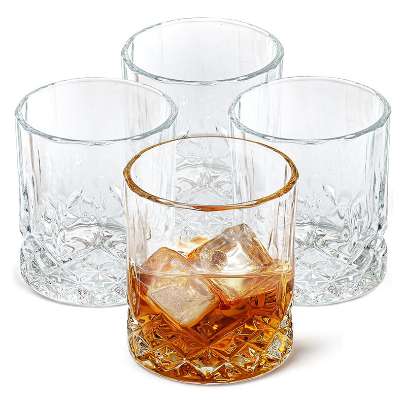 Crystal Whiskey Glass (Set of 4)
