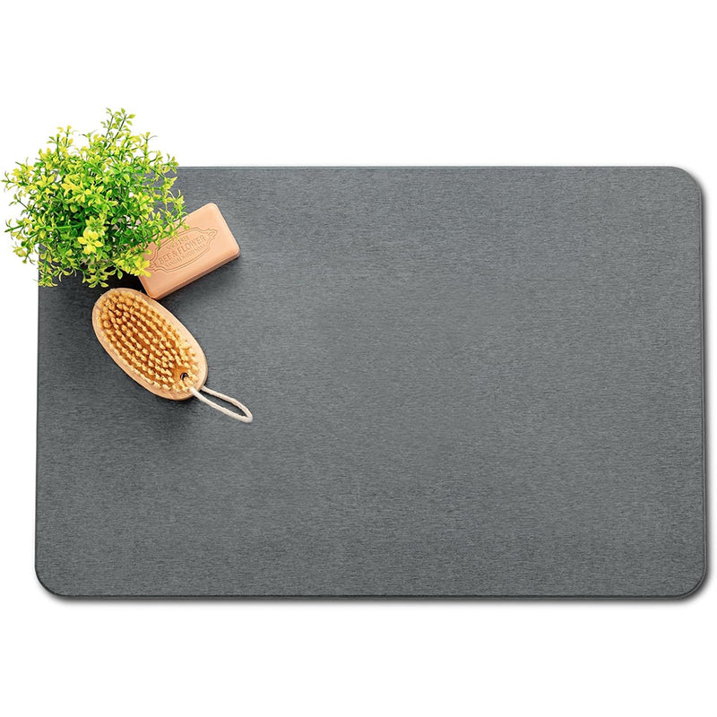 Quick-Dry Stone Bath Mat