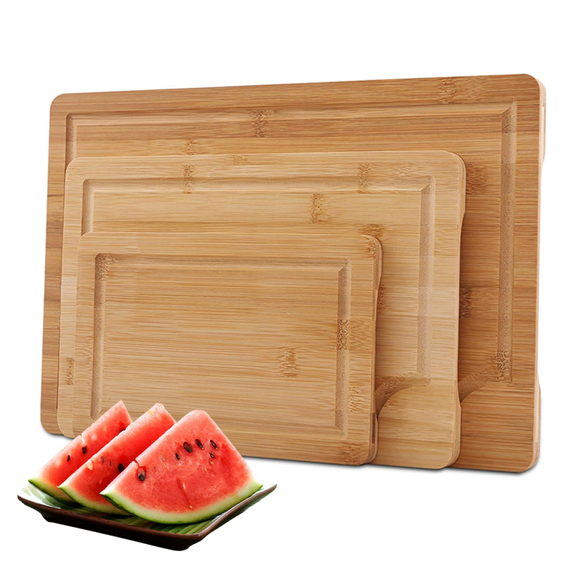 Bamboo Cutting Board (Set of 3)