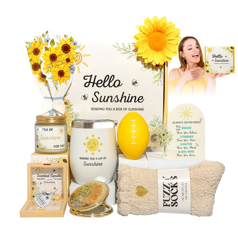 Sunshine Self-Care Gift Box