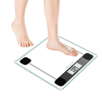 Digital Weighing Scale with Large LCD Display