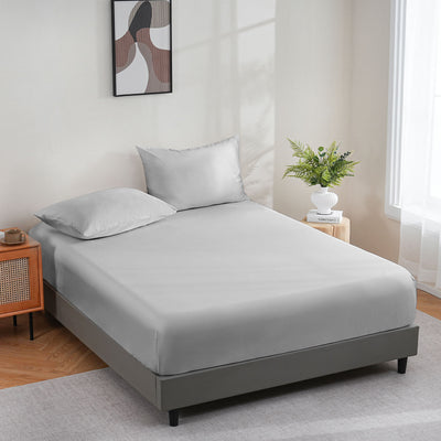 Bamboo Bedding Sheet Set - Grey