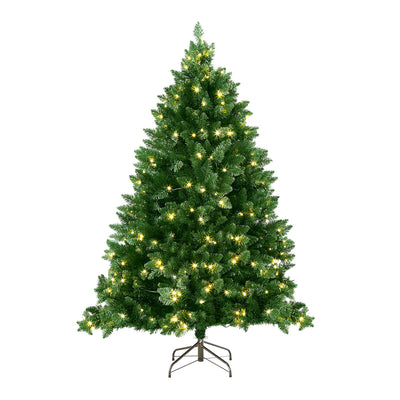 Classic Pre-Lit Christmas Tree - 180cm (6Ft)