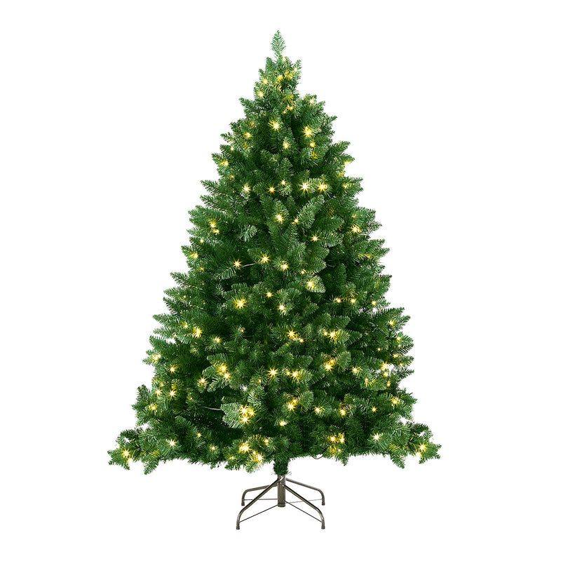 Classic Pre-Lit Christmas Tree - 150cm (5Ft)