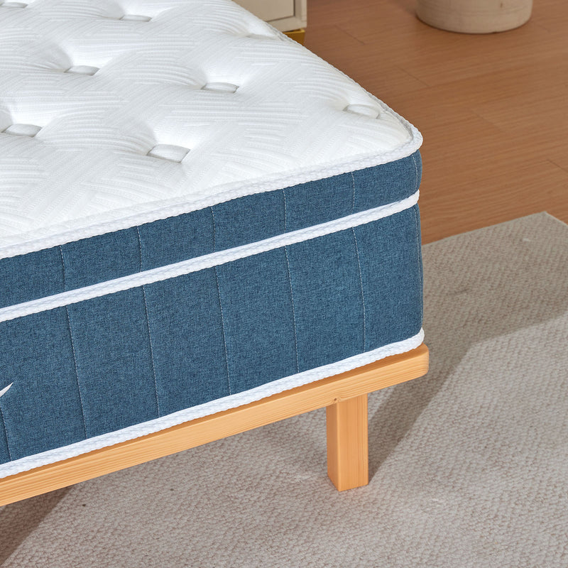 Bed Frame Bed Base - Walnut