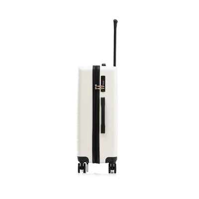 Luggage Suitcase - White (Set of 3)