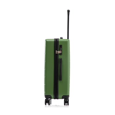 Luggage Suitcase - Green (Set of 3)