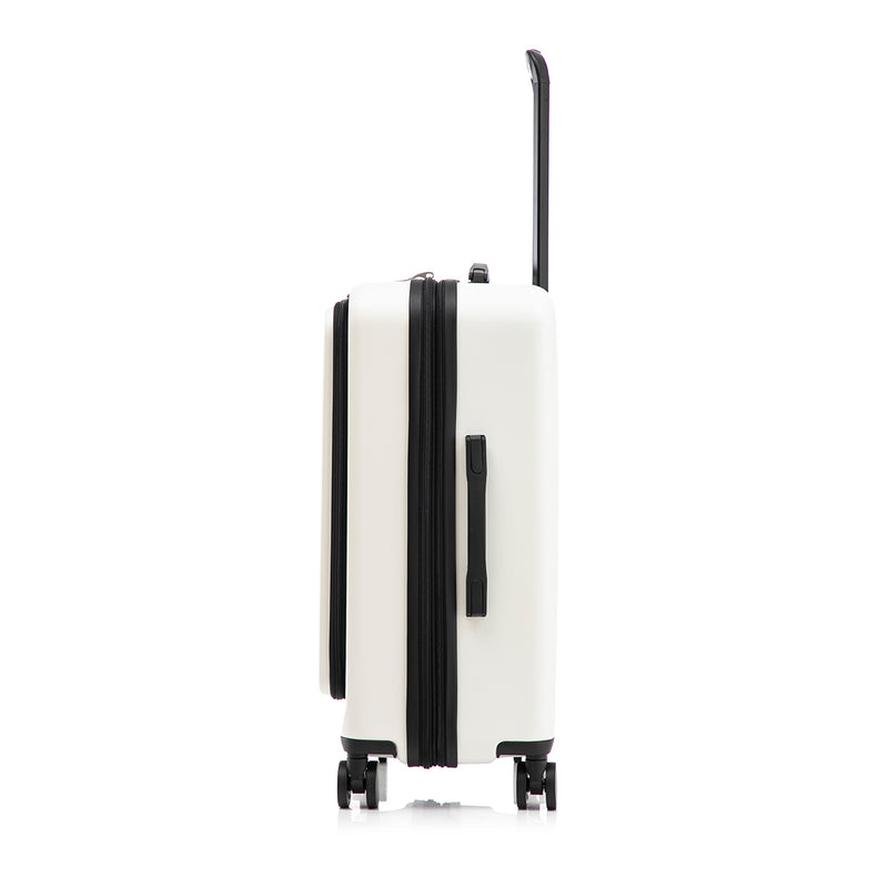 Luggage Suitcase Pro - White (Set of 3)