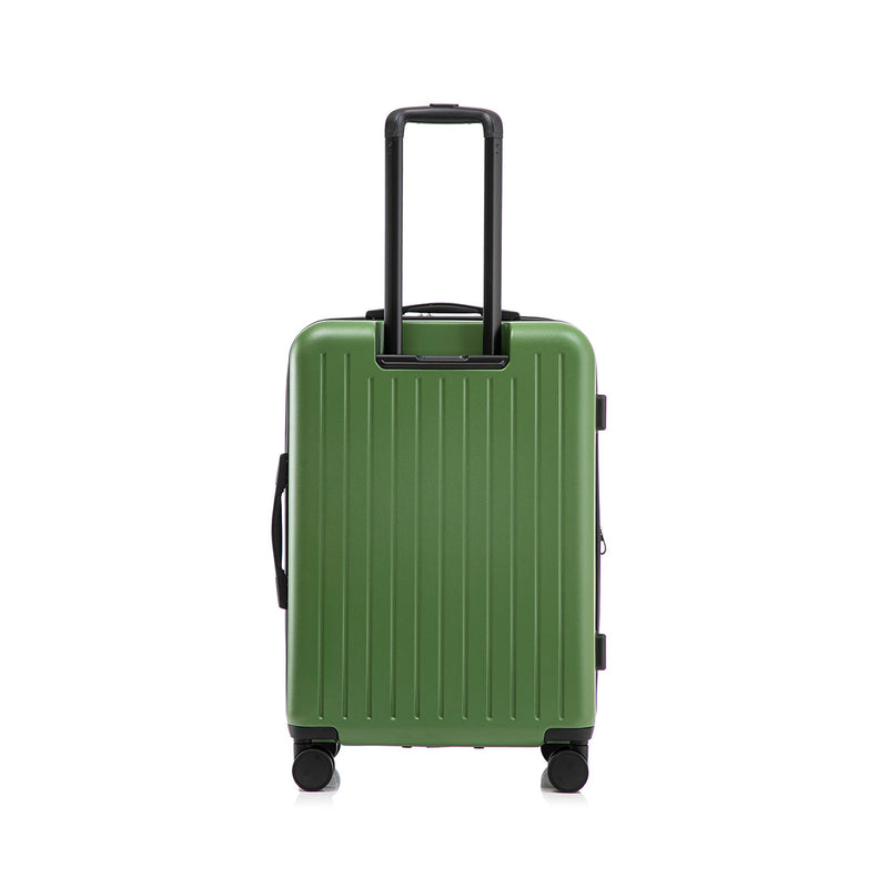 Luggage Suitcase Pro - Green (Set of 3)
