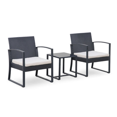 Outdoor Garden Furniture Set 3 Pieces