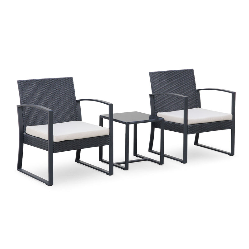 Outdoor Garden Furniture Set 3 Pieces