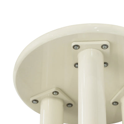 Alia Side Table - Milk White