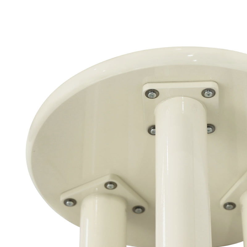 Alia Side Table - Milk White