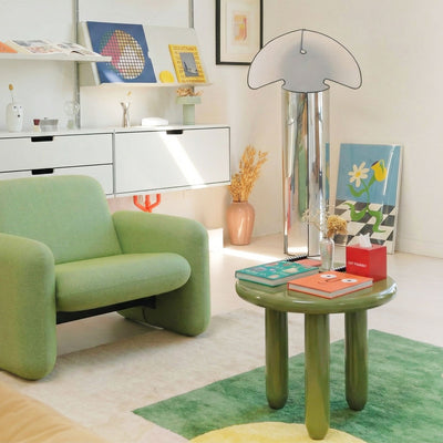 Alia Side Table - Olive