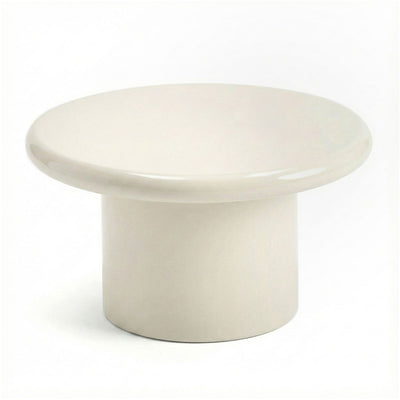 Alia Coffee Table - Milk White