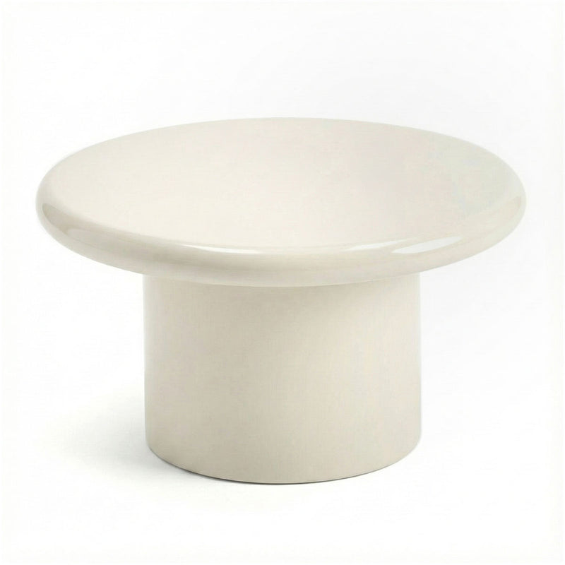 Alia Coffee Table - Milk White