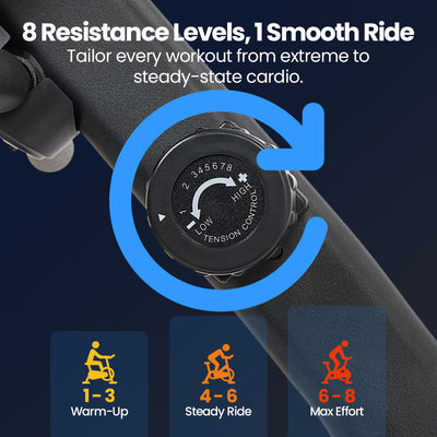 DynaSpace Recumbent Bike S24