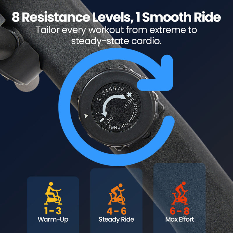 DynaSpace Recumbent Bike S24