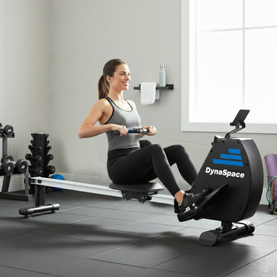 Magnetic Rowing Machine