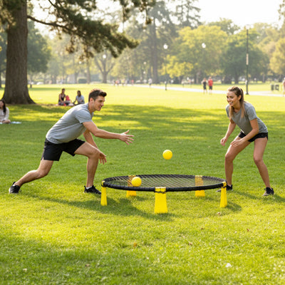 Backyard Beach Smash Set – Includes Balls & Pump