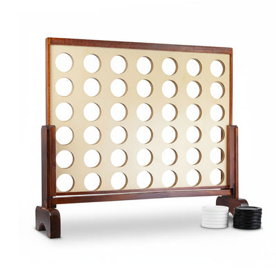 Mega Backyard Connect Four – Jumbo Family Game
