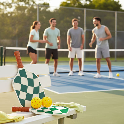 Pickleball Starter Kit – 2-Player Pickleball Set