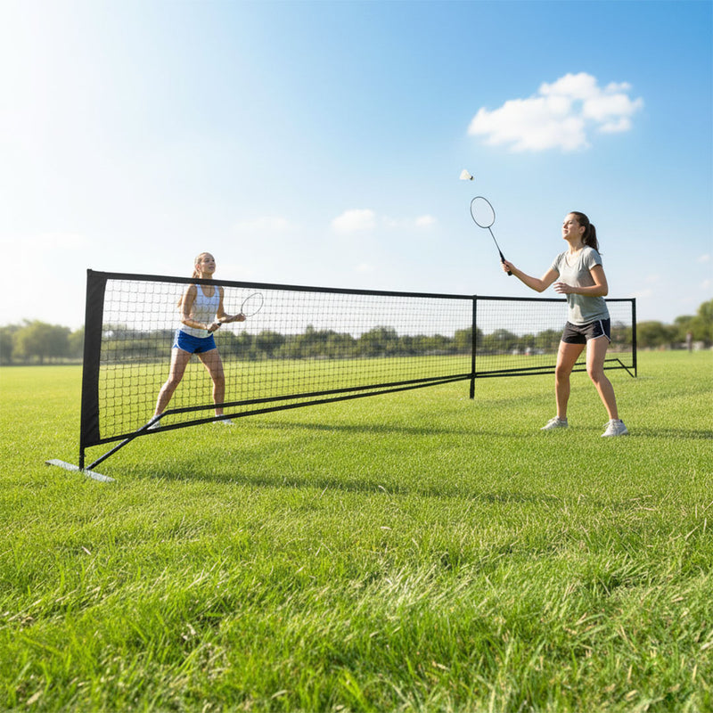Full-Size Portable Pickleball Net – With Carry Bag