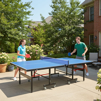 DynaSpace Professional Indoor Table Tennis Table