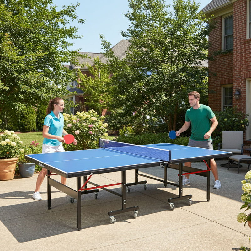 DynaSpace Professional Indoor Table Tennis Table