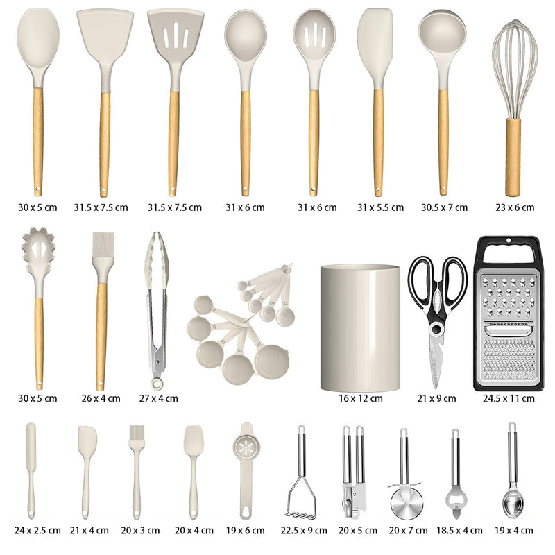 Premium Kitchen Utensil (Set of 44)