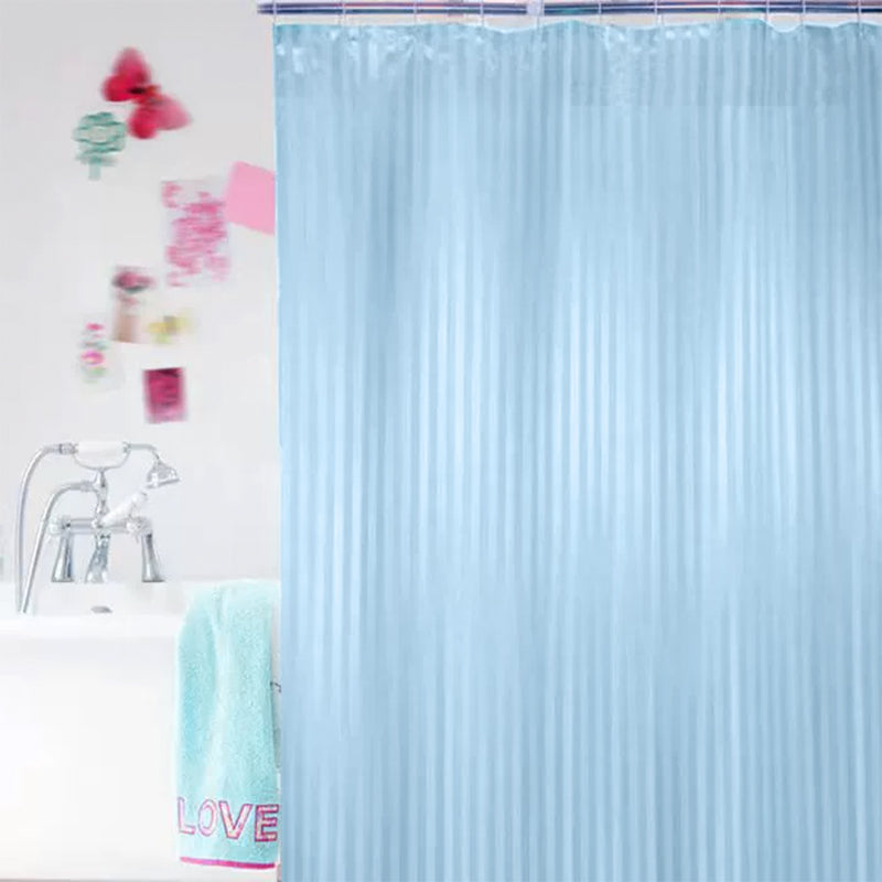 Satin Luxe Extra-Long Shower Curtain - 180 x 180 cm