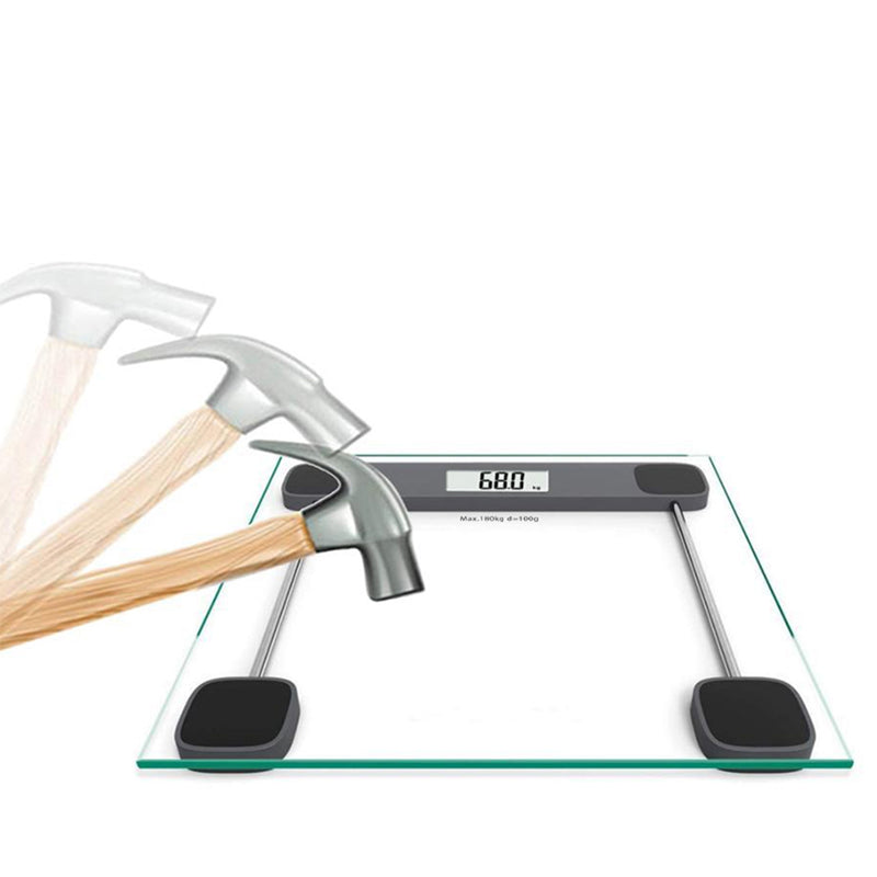 Digital Weighing Scale with Large LCD Display