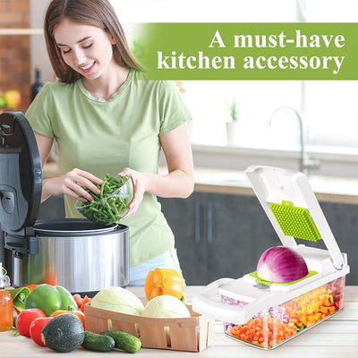 Vegetable Chopper (Set of 8 Blades)