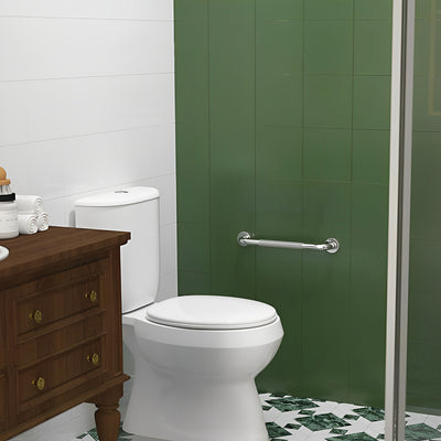 Heavy-Duty Bathroom Grab Bars (Set of 2)