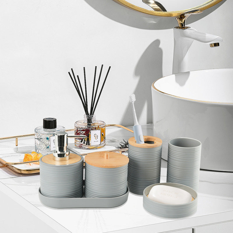 TidyBath Essentials Set (Set of 8)