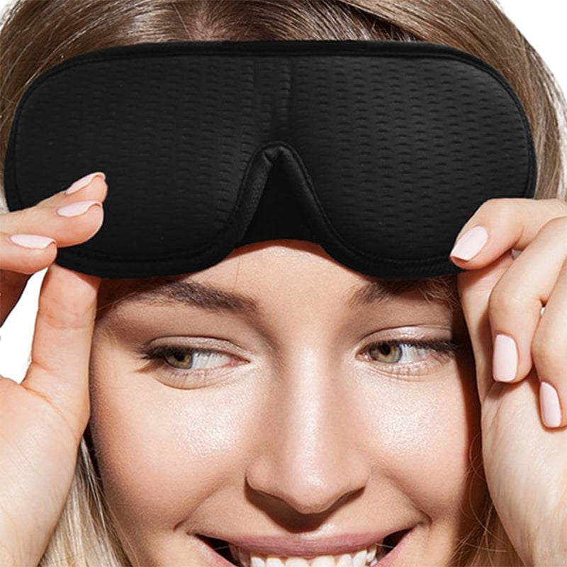 Blackout Eye Mask (Pack of 2)