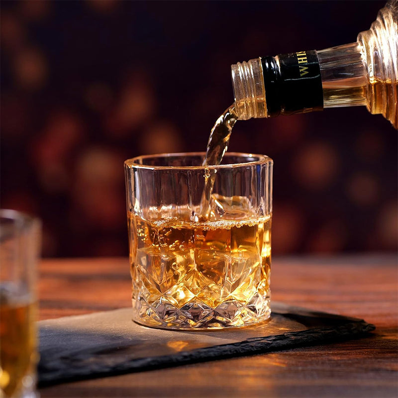 Crystal Whiskey Glass (Set of 4)