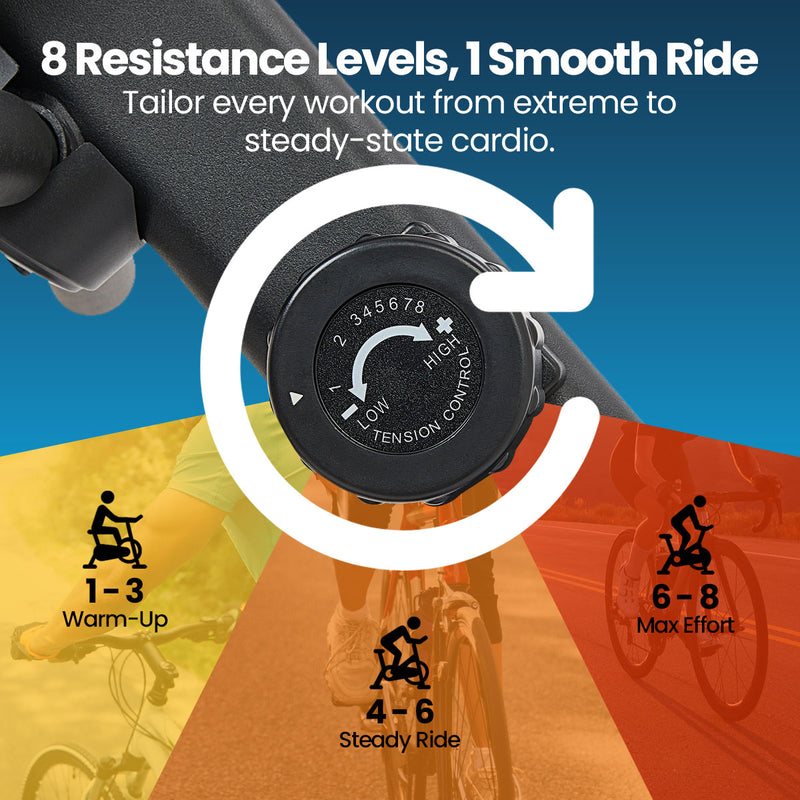 DynaSpace Recumbent Bike S24