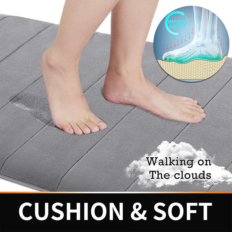 Memory Foam Bath Mat (Set of 3)