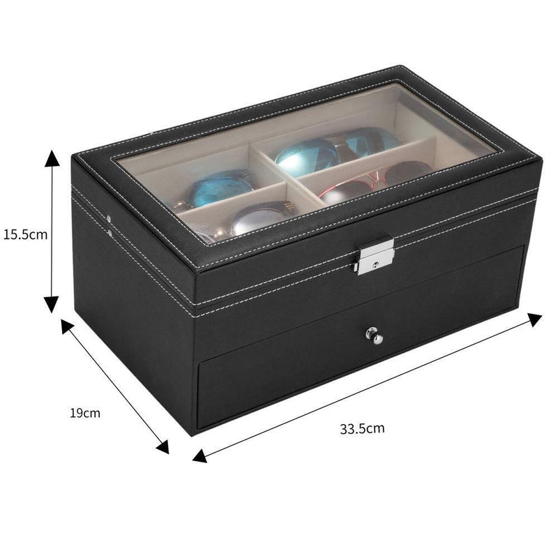 Sunglasses Storage Organiser Display Case